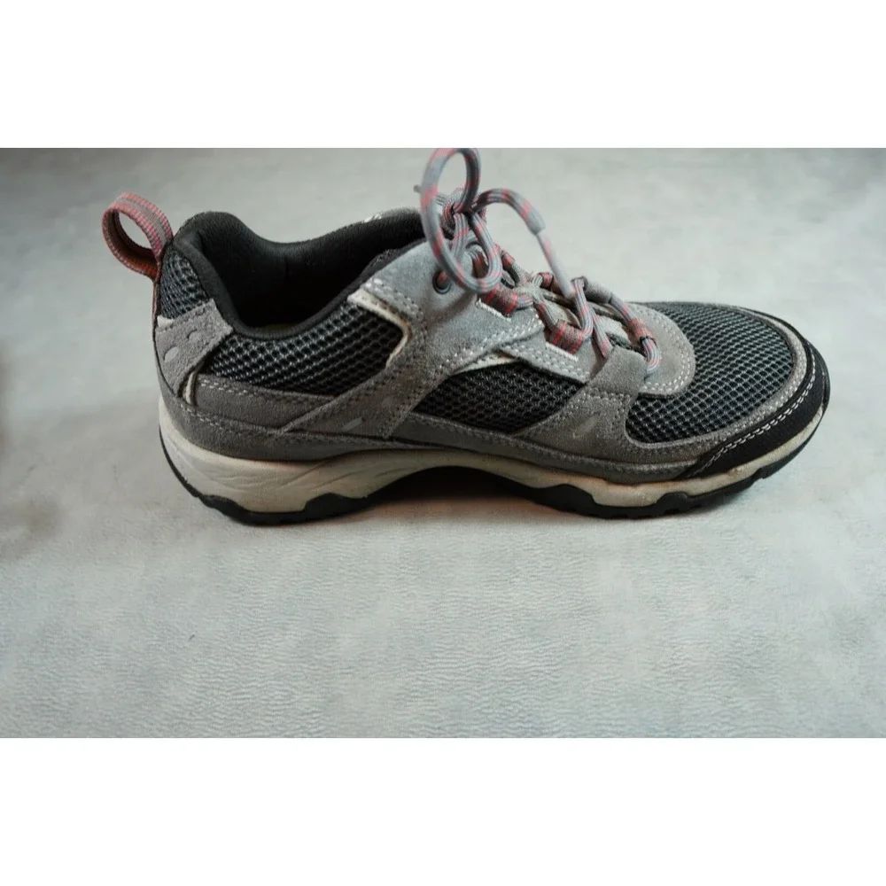 L.L. Bean Model 4 Womens Size‎ 8.5 M Shoes Ventilated Hiking Trail Gray 299641